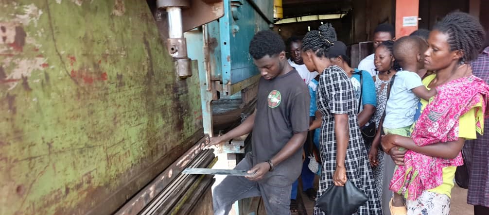 Participants at AgroT Hub's entrepreneurship workshop