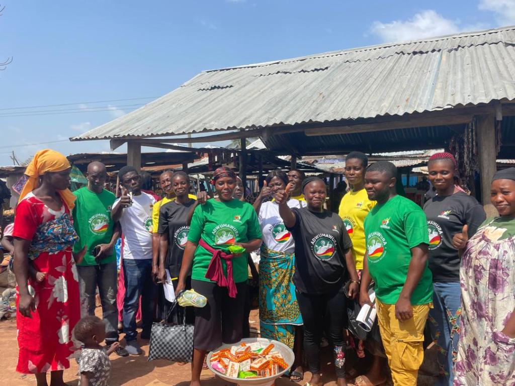 Young people participating in inclusive skills training to build sustainable livelihoods