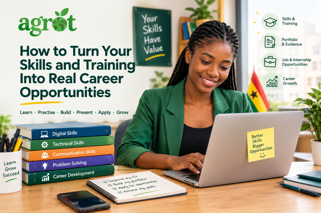 How to Turn Your Skills and Training Into Real Career Opportunities